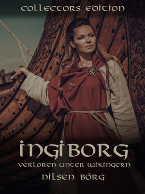 cover image of Ingiborg--Verloren unter Wikingern
